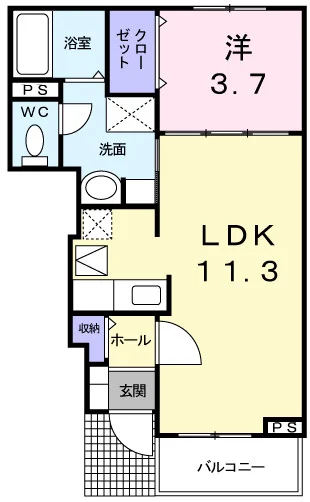 メゾン ジャスティスD