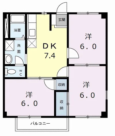 ハイツ久得ⅡＢ