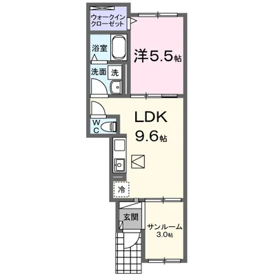 畝原町アパート