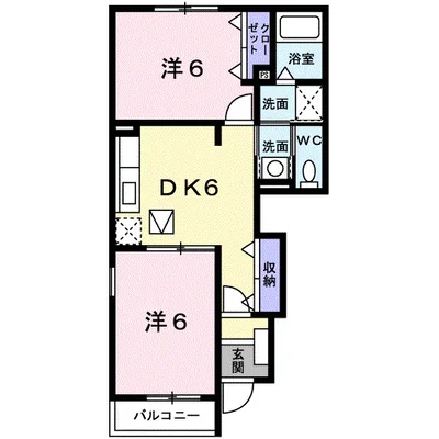 ヴィラSHIMIZU A