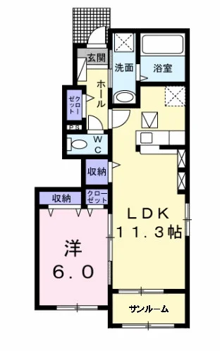 サンヴェール長者ヶ台 B
