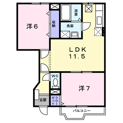 ヴィラ ラルジュ 蘭