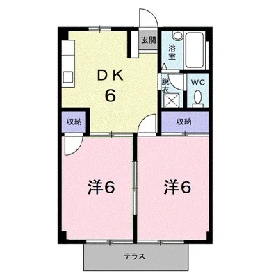 シティハイツ下河内A
