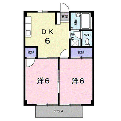 シティハイツ下河内A
