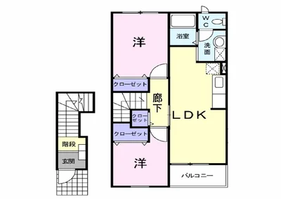 メロディハイム横入川F