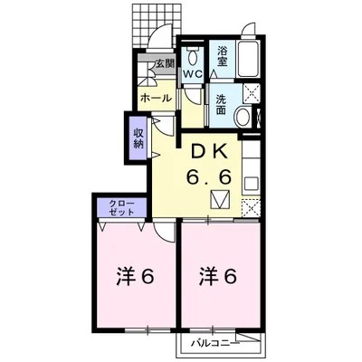 メゾン　ラルゴ　Ｃ棟
