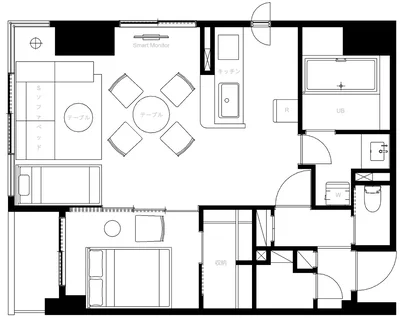 円山公園駅まで徒歩4分/人気の札幌エリア/S-RESIDENCE円山鳥居前