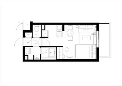 ☆9月末滞在までの特価賃料!☆最寄り駅から徒歩5分/人気の新宿エリア/家具家電充実/Wi-Fi完備/CREAL新宿山吹町