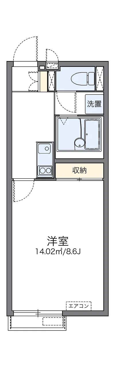レオネクストカロータＮ　１番館