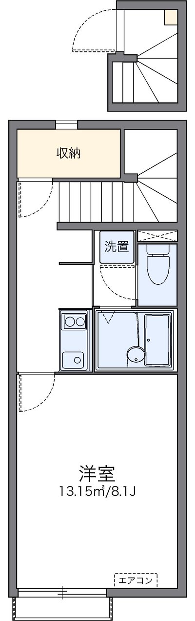 レオネクストトリニティ南福島