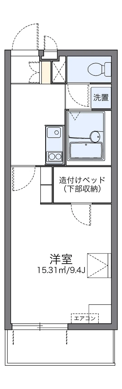 レオパレスグリーンパイン松本
