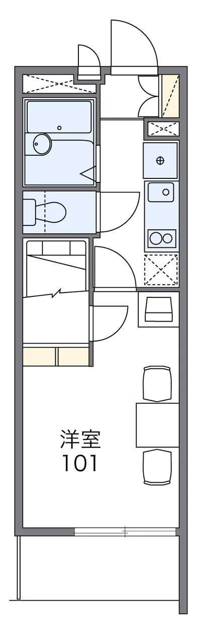レオパレスハーベストステージ