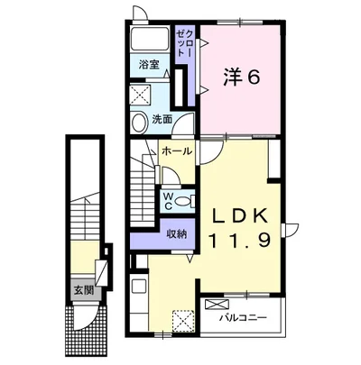 ブラウニーメゾンＦ