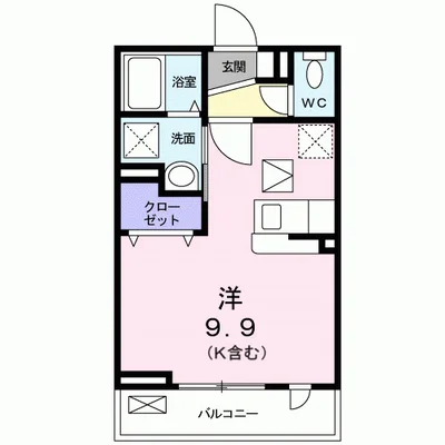 ハイツハルキチ 弐番館