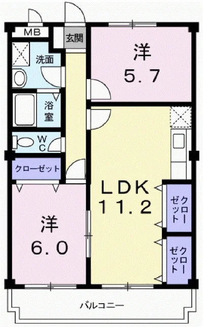 コーポレイト梨坂