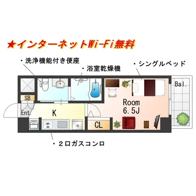 SステイEC難波ラパーク今宮・大国町