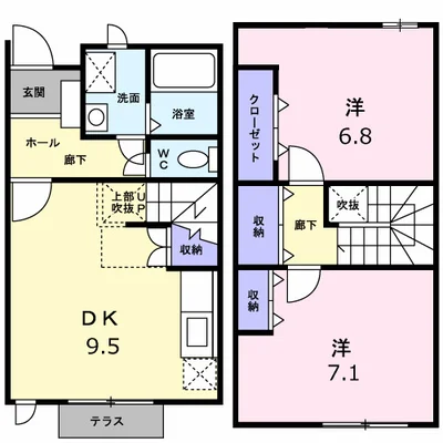 メゾンパルテール B