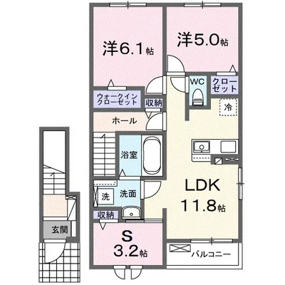 クラール倉治Ｂ