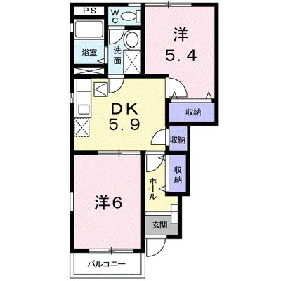 セレッソ十日市B棟