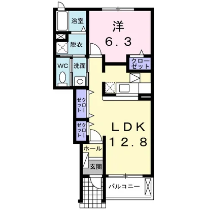 ウエストヒルズB
