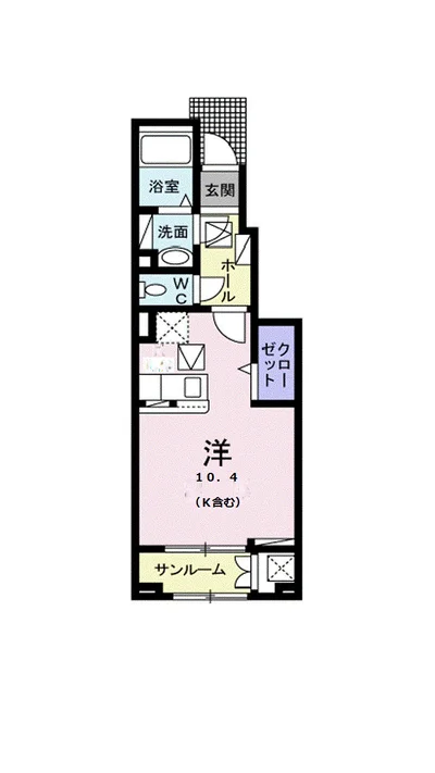 クラール泉池A