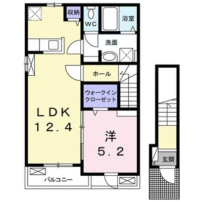 ハイツ HAYASHI 2