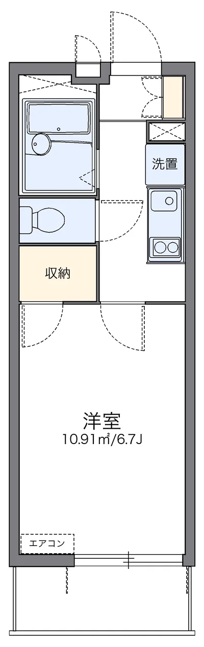 レオパレスアンジェ ブランシュ