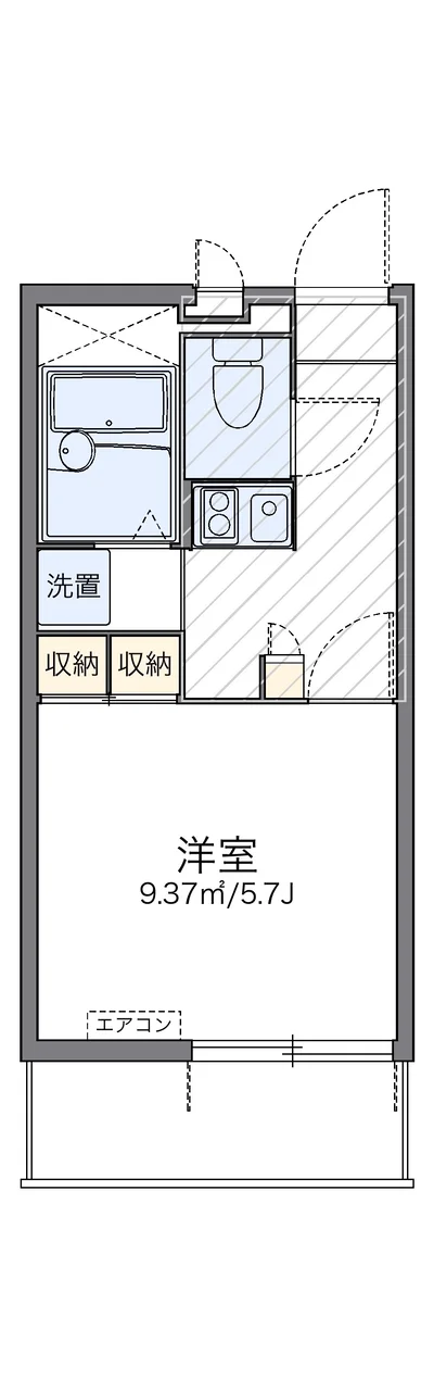 レオパレスＢＯＳＨＵＫＥ水笠