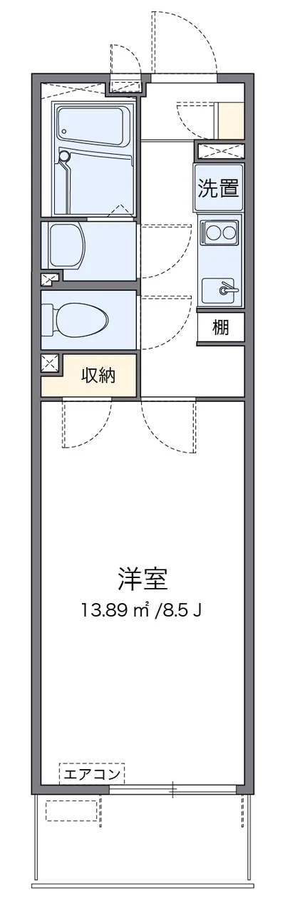 レオネクスト北鴻巣Ⅱ