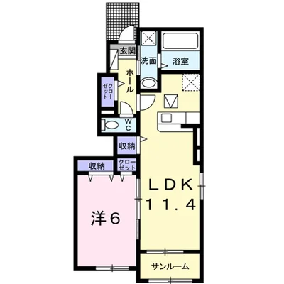 プロムナードメゾン弐番館 C