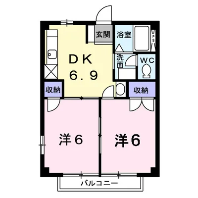 カサグランデ宍戸B
