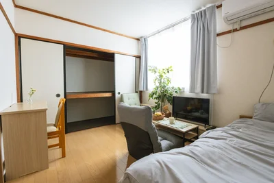 駅近♪ 家具家電付き✨Wi-Fi無料✨TM320