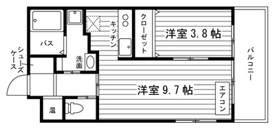 【3駅最寄り駅でアクセス良好！】パンシオンN37
