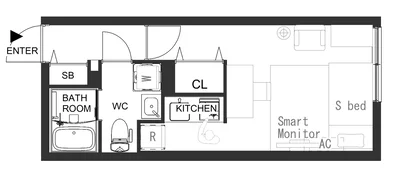 東新宿駅から徒歩5分/お洒落なお部屋/新大久保が徒歩圏内/スーパーも5分圏内/PASEO新宿
