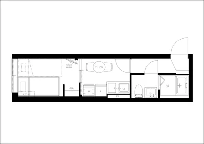 最寄り駅から徒歩7分!/家具家電完備/セキュリティ安心/Brio高井戸