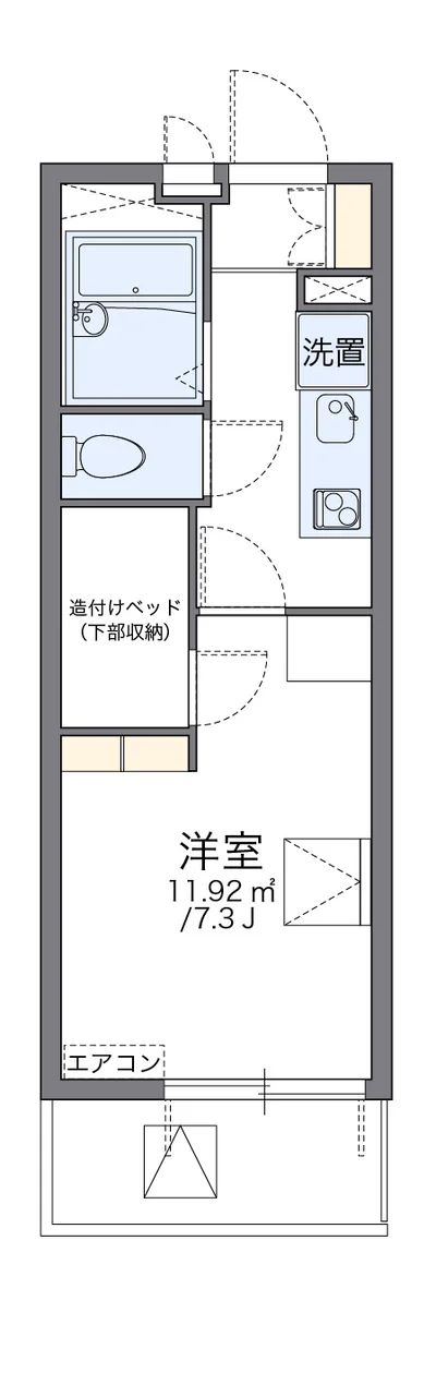 レオパレスしるびあ