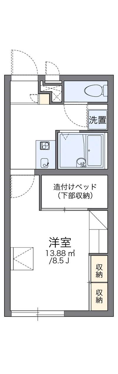 レオパレス小浜のちせざ