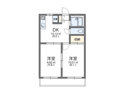 レオパレス本城東六番館