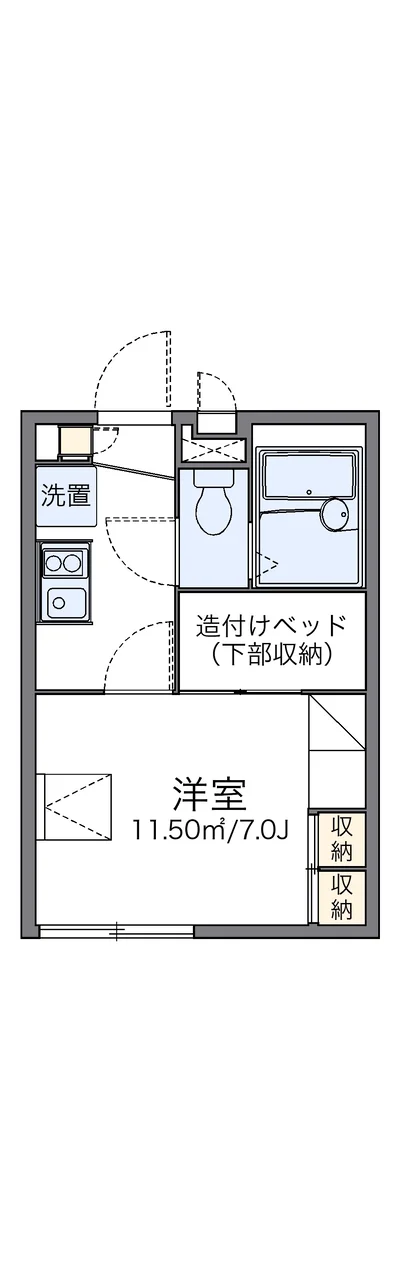 レオパレスYUZURIHA
