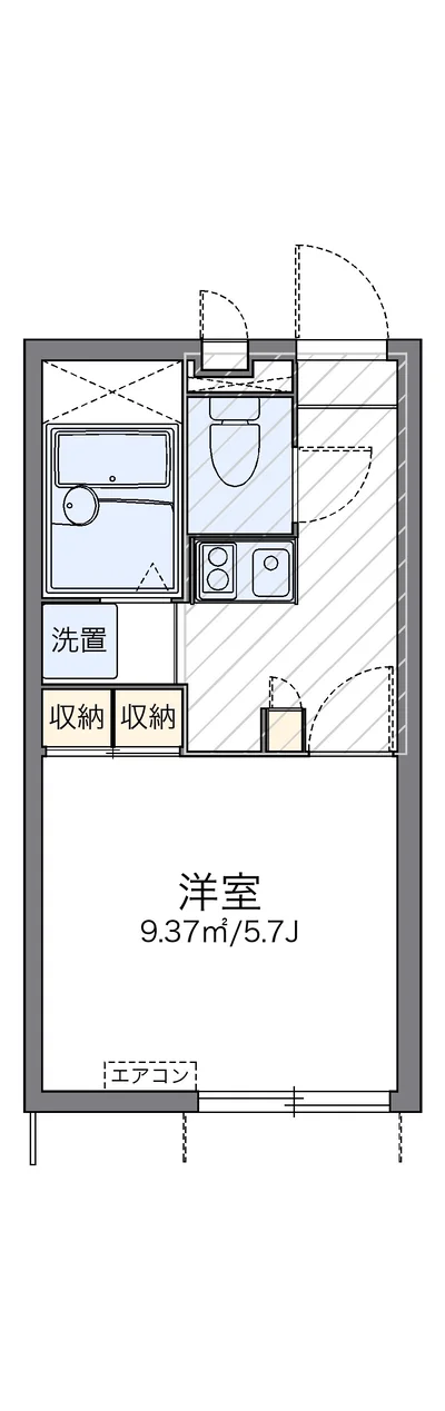 レオパレス六条