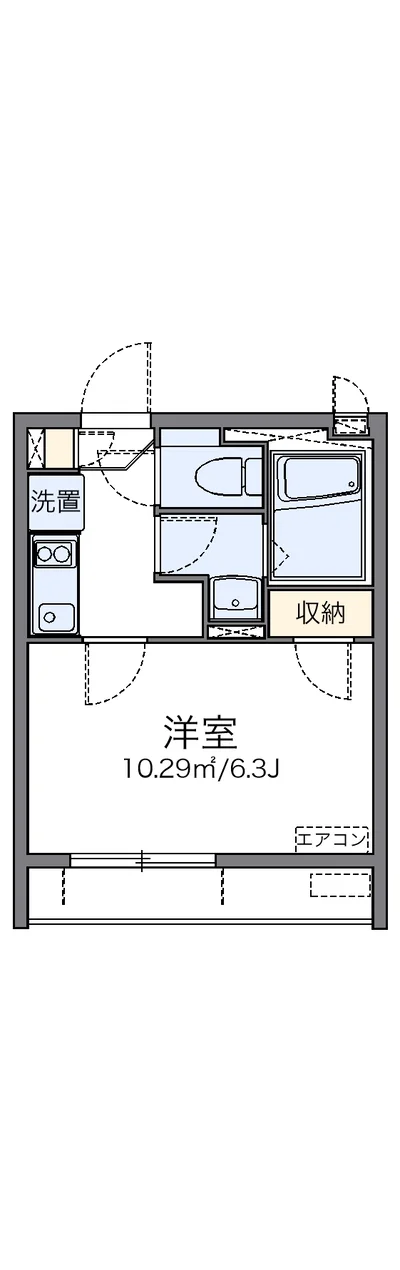 レオパレスArk KUMANOMAE