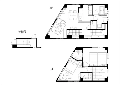 大崎広小路駅より徒歩8分/メゾネット/家具・家電完備/Wi-Fi完備/Maison Miyashita