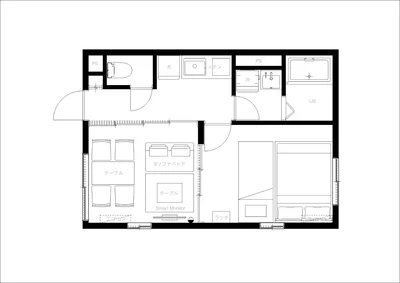 ☆9月末滞在まで特価賃料☆最寄駅から徒歩8分/2駅2路線利用可能/家具家電充実/MAT ARAIYAKUSHI WEST