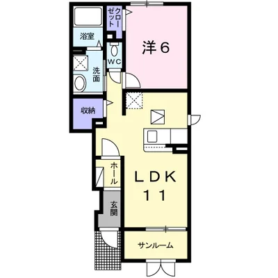 フレックス　タウン　壱番館
