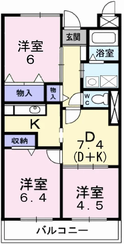 メゾン辻ヶ花