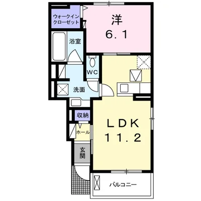 メゾン　アン　ビエン　Ⅲ