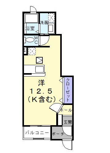 ソレアードI C棟