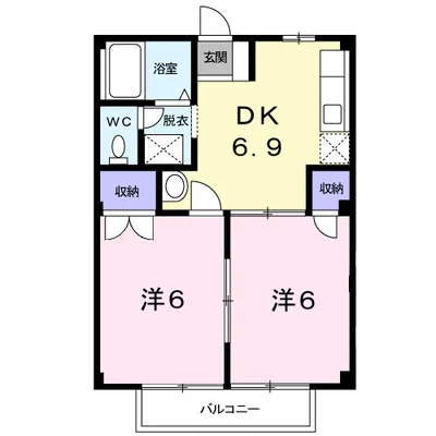 グリーンハイツ柴田Ⅱ