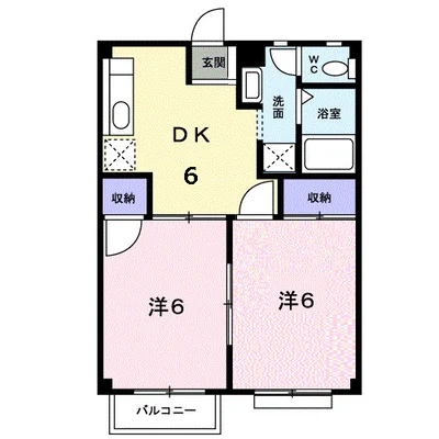 メゾン高野B