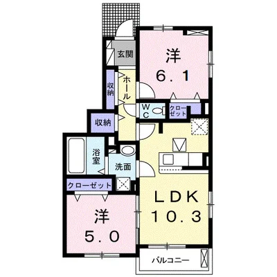 グランドソレイユ富の原　Ⅰ